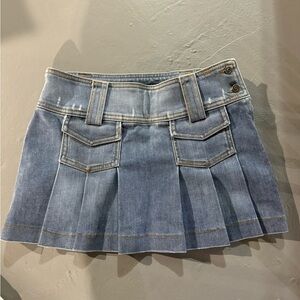 Denim skirt